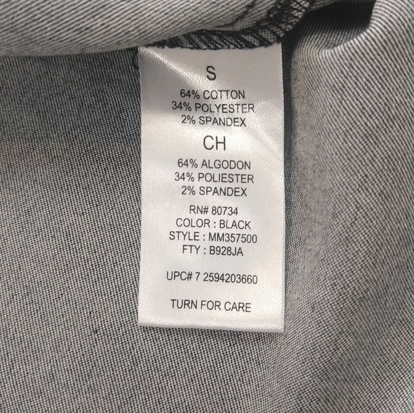 MC & MA Skater Circle Skirt Black Small - Picture 5 of 6